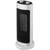 Velamp Generatore di aria calda ceramico, 2000W, base oscillante. Bianco