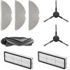 Mova Kit Accessori per robot Mova S10 Include 3x Panni mop, 2x Filtri, 2x Spazzole laterali, 1x Spazzola principale, Accessori originali Dreame