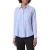 ONLY Onlbelina L/S Shirt Noos Camicia a Maniche Lunghe, Bianco, M Donna