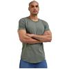 Lee A Forma di tè T-Shirt, Verde, XL Uomo