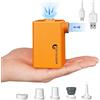 FLEXTAILGEAR MAX PUMP PLUS, Pompa Elettrica Portatile da Campeggio, Pompa Sottovuoto, Batteria ricaricabile da 3600 mAh, Potente in e Sgonfiaggio per Piscina, Letto ad Aria, Anello Galleggiante