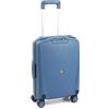 RONCATO Light trolley cabina rigido 4 ruote con tsa Blu avio