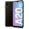 SAMSUNG Galaxy A20e Dual SIM 32GB 3GB RAM SM-A202F/DS Nero SIM Free