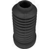 cyclingcolors gomma gommino leva del cambio soffietto cuffia auto trattore nero, 20x32x90mm