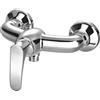 Omnires AD5140CR, Rubinetto della doccia Art deco, Chrome