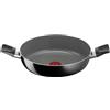 Lagostina Goccia Casseruola Bassa 26 cm, Rivestimento in Ceramica Antiaderente, Scorrevolezza Ottimale, Pulizia Facile, Ecologica, Thermo-Signal, Sicura, Compatibile con Induzione