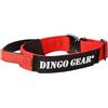 DINGO GEAR WWW.DINGOGEAR.COM 1977 DINGO GEAR - Collare per cani Cobra con fibbia di sicurezza professionale, manico resistente ed etichetta attaccata con chiusura in velcro, per addestramento alla difesa, attività speciali,
