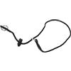 DINGO GEAR WWW.DINGOGEAR.COM 1977 DINGO GEAR Collare per addestramento cani, corda molto sottile e resistente, con 1 limitatore, impermeabile, durevole, per K9, addestramento militare, IGP, agitazione, lavoro morso, obbedienza, nero,