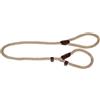 JACK AND VANILLA, Guinzaglio Martingale per Cani, Modello Walkabout, Colore Beige, Misura 15 mm x 140 cm