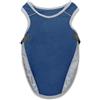 Croci Ice Glide - Gilet Rinfrescante per cani con protezione UV, comodo e traspirante, regola la temperatura, colore blu, 35 cm