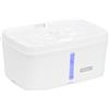 PetSafe Fontana per animali domestici PetSafe Viva per gatti e cani di piccola taglia, 4,1 l, fontana per gatti da interno con pompa ultra silenziosa, lavabile in lavastoviglie, facile pulizia, filtri inclusi