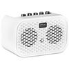 Coolmusic Mini Amplificatore per Chitarra Elettrica - 10W Ricaricabile Senza Fili, Effetti Ritardo/Distorsione, Bluetooth 5.0, Portatile