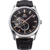 Orient Contemporary Small Seconds Semi Skeleton - Orologio Uomo Automatico a Carica Manuale Casual Cinturino In Pelle Marrone Cassa In Acciaio Quadrante Marrone - RA-AR0005Y30B RA-AR0005Y