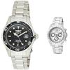 Invicta Pro Diver 8932 Nero Orologio Quarzo - 37mm & Orologio al quarzo da uomo Speedway 9211, 39 mm, argento