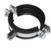 rohrfix-24 10 pezzi Vite fermatubo fascetta stringitubo in acciaio zincato