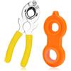 PEUTIER Kit Chiave per Smontaggio Aeratore del Rubinetto, Faucet Aerator Chiave per Rimozione Aeratore del Rubinetto Strumento per la Pulizia Dello Strumento Aeratore del Rubinetto Installazione