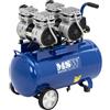 MSW Motor Technics MSW MSW-0AC2750-50L compressore senza olio 50 L 1500 W Compressore d'aria