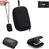 K-S-Trade Custodia per Sony Cyber-Shot DSC-WX350 Compatibile con Sony Cyber-Shot DSC-WX350 Custodia Rigida Borsa Compatibile con Fotocamera Compatta Kit Eva Trasporto Viaggio Resistente agli Urti