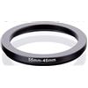 Generico STEP DOWN 55-46MM ANELLO ADATTATORE 55MM-46MM ADAPTER RING 55MM 46MM 55-46 55 46 MM OBIETTIVO LENS COMPATIBILE CON NIKON CANON FUJIFILM SONY OLYMPUS PANASONIC SIGMA TAMRON TOKINA