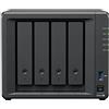 Synology DS423+ - NAS a 4 bay (Intel Celeron J4125 4 core 2 GB Ram 2 porte LAN RJ-45 1GbE) da 16 TB con 4 dischi WD RED Plus HDD (WD40EFZX - 68AWUN0)