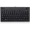 Adesso AKB-310UB - keyboards (USB, QWERTY, 0-50 °C, Black, Optical, -40-60 °C)