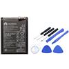 pabuTEL-Bundle Batteria per Huawei P20 (non per P20 Lite) - Batteria di ricambio agli ioni di litio da 3320 mAh - Accessori originali Huawei con set di attrezzi