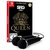 Ravenscourt Let's Sing Queen [+ 2 Mics] - Nintendo Switch [Edizione: Germania]