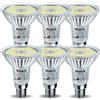 WSMCN E14 Lampadine LED, Luce Bianca Fredda 6000K, 6.5W Equivalenti a Lampadine Alogene da 100W, 770LM Non Dimmerabile R50 Spotlight Senza sfarfallio, Angolo a Fascio 120° Faretti, Confezione da 6