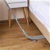 Generisch Set spolverino lavabile Spazzola Groove Gap microfibra Detergente per pulizia del pavimento del letto e polvere delle fughe