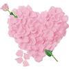 Jonami 3000 Petali di Rosa in Seta Artificiale Rosa per Decorazione Romantica, San Valentino, Anniversario Matrimonio e Fidanzamento