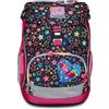 SJ GANG STYLE JAM GANG SJ Gang Zaino Scuola Updown Soft, Rosa, Colorful Panda, Monoscomparto con Cinghia Vita Regolabile, Tasca Laterale con Zip, Tasca in Rete Per Borraccia, Zaino Scuole Elementari, Medie, Bambina, Ragazza
