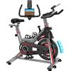 Micyox Cyclette da Casa, TH-X3 Bici da Fitness Magnetica, Resistenza Regolabile, Monitor Multifunzione, Porta Celullare, Cardio-Training Cyclette Professionale