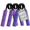 LISTHEN Handgripper per Rinforzo Presa Dita, Gripper per Ginnastica Mani e Polsi, Stringimano ideali per Braccio di Ferro, Fitness e Calisthenics, Arrampicata e Sollevamento Pesi (50 Libbre)