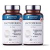 EVIMERIA® Integratore Difese Immunitarie Lattoferrina Pura e Zinco Vitamine Bambini, Difese Immunitarie Adulti, Antiossidante Naturale, Favorisce Assorbimento Ferro 60 capsule 200 mg per due mesi