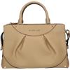 Michael Kors MD Satchel, Borsa Donna, Camel, Unica