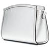 Michael Kors LG EW XBODY, Borsa Donna, Silver, Unica