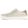 TOMS Kameron Lacci, Scarpe da Ginnastica Donna, Camoscio Camoscio Metallico Champagne, 42 EU