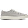 Toms Women's Kameron Lace Up Sneaker, Drizzle Grey Two Tone Slub, 42.5 EU