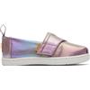 TOMS Alpargata Classica, Mocassino Basso Bambine e Ragazze, Twill Iridescente Color Malva mélange, 11.5 UK Child