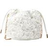 COBIE Bucket Bag, Borsa a Secchiello Donna, Bianco