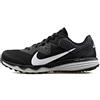 Nike Juniper Trail, Scarpe da Corsa Uomo, Nero (Black White Dk Smoke Grey Grey Fog), 45.5 EU