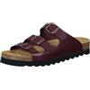 Dr. Brinkmann 700633-41, Mocassino Basso Donna, Colore: Rosso, 37 EU