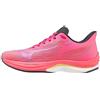 Mizuno Wave Rebellion Sonic (W), Scarpe da Running Donna, High Vis Pink Purple Punch Ombre Blue, 36.5 EU