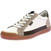 Kickers Kick Trainer, Scarpe da Ginnastica Uomo, Bianco Beige Cachi, 45 EU