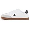 Champion Prestige W Mix Material Low, Sneakers Donna, Bianco/Nero (WW001), 40.5 EU