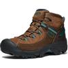 KEEN Targhee 2 Mid Impermeabile, Scarpe da Trekking Uomo, Non Lascia Traccia, 49 EU