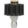 CENPEK Rondella ad alta pressione Quick Connect M22-14mm X 1/4 di pollice Quick Connect Adapte