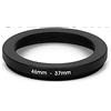 Generico STEP DOWN 46-37MM ANELLO ADATTATORE 46MM-37MM ADAPTER RING 46MM 37MM 46-37 46 37 MM OBIETTIVO LENS COMPATIBILE CON NIKON CANON FUJIFILM SONY OLYMPUS PANASONIC SIGMA TAMRON TOKINA