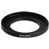 Generico STEP UP 46-67MM ANELLO ADATTATORE 46MM-67MM ADAPTER RING 46MM 67MM 46-67 46 67 MM OBIETTIVO LENS COMPATIBILE CON NIKON CANON FUJIFILM SONY OLYMPUS PANASONIC SIGMA TAMRON TOKINA