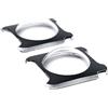 MHADBKH Adesivo Lens Guard Cover per Dual-Lens 360 per 360 Fotocamera Lens Protector Accessorio